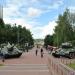 T-34-85 in Viciebsk (Vitebsk) city