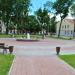 Fountain in Viciebsk (Vitebsk) city