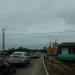 Железнодорожный переезд 63 км в городе Кубинка