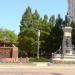 Brigham Young Monument in Salt Lake City, Utah city