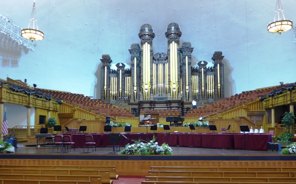 Salt Lake Tabernacle - Salt Lake City, Utah