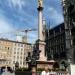 Mariensäule in Stadt München