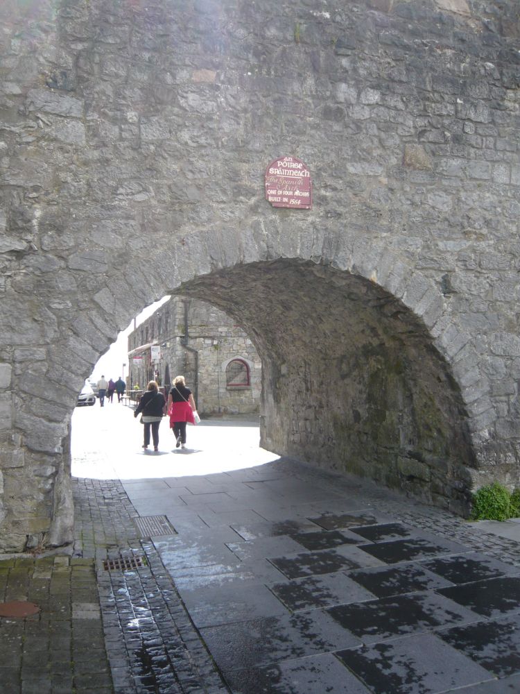 The Spanish Arch Galway