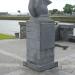 monument to Christopher Columbus in Galway city