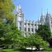 Salt Lake Temple of the Church of Jesus Christ of Latter-day Saints (Mormon) in Salt Lake City, Utah city