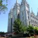 Salt Lake Temple of the Church of Jesus Christ of Latter-day Saints (Mormon) in Salt Lake City, Utah city