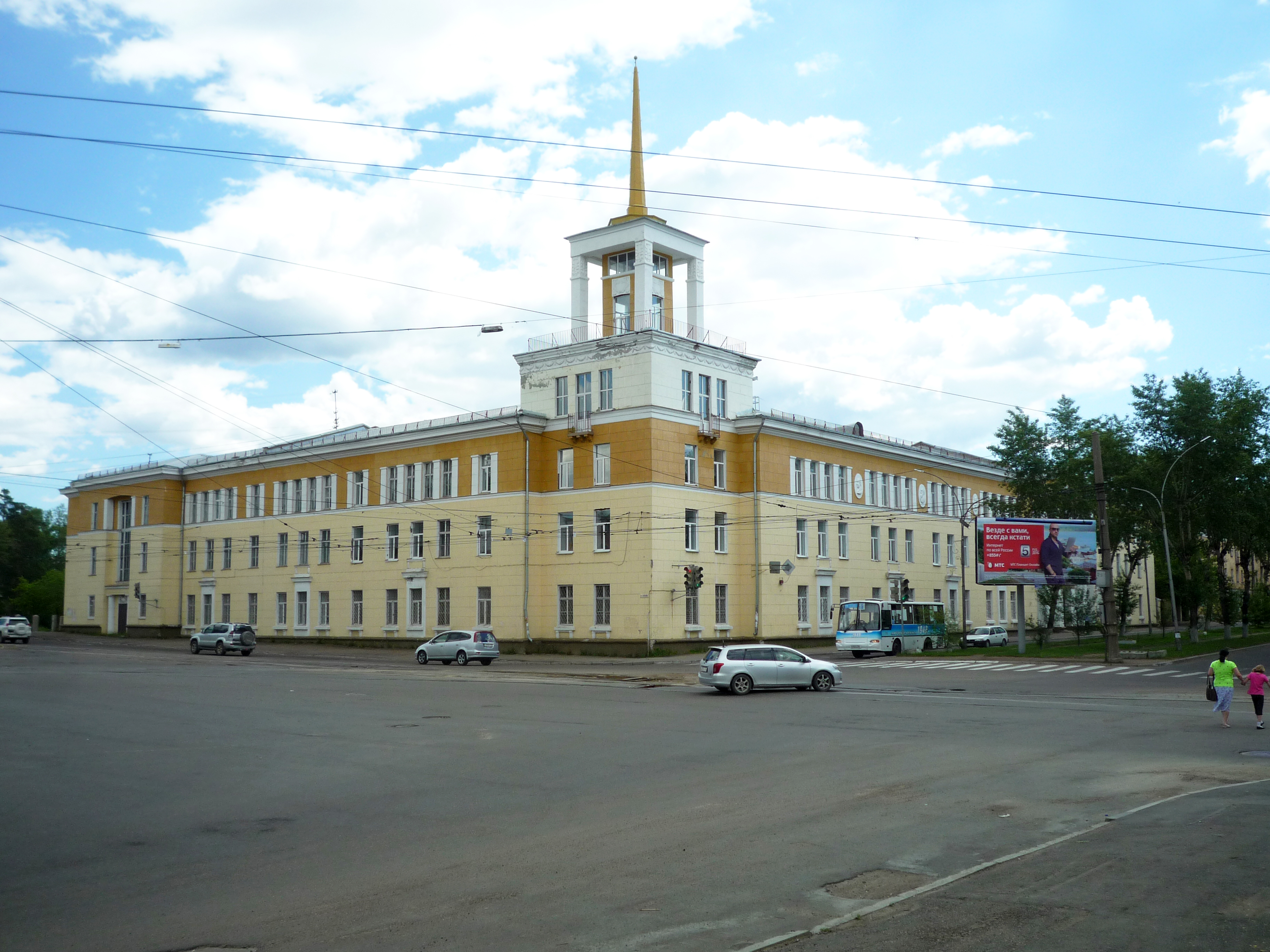 вокзал в ангарске