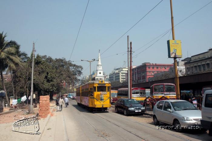 Dalhousie Square (B B D Bagh) Mini-Bus Stand - Kolkata