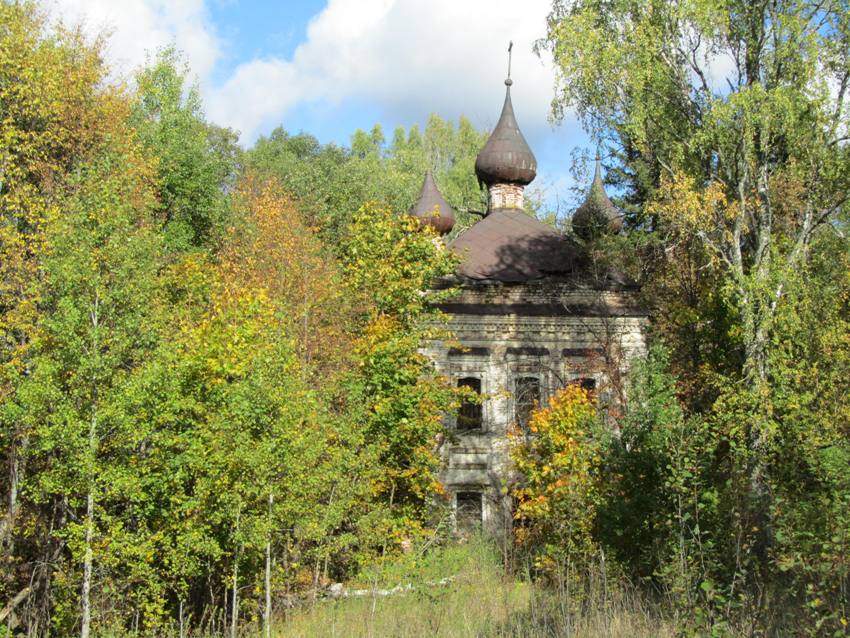 Погост часовня Николая Чудотворца