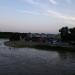 Слияние рек Большой Зеленчук и Кубань в городе Невинномысск