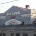 Железнодорожный вокзал станции Ангарск в городе Ангарск