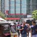 Trade and business center in Galle city