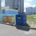 Площадка для мусорных контейнеров в городе Гомель