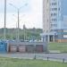 Площадка для мусорных контейнеров в городе Гомель