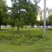 Сквер в городе Челябинск