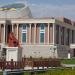 Национальный музей (новое здание) в городе Душанбе