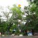 Колесо обозрения в городе Новая Каховка