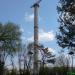 Parachuting tower in Bucharest city