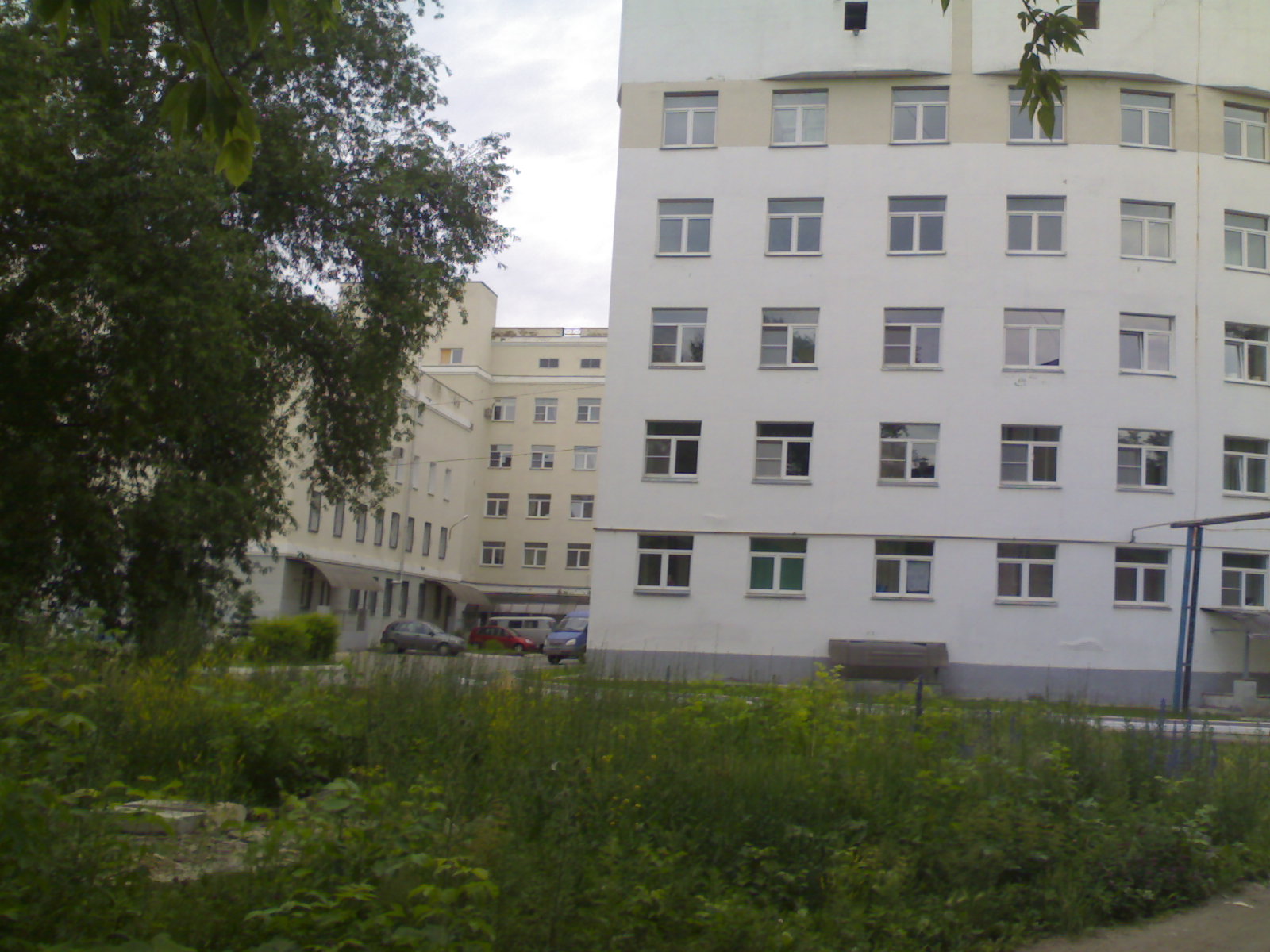 Детская клиническая больница Челябинск Блюхера