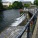 Weir in Galway city