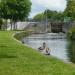 Weir in Galway city