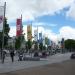 Eyre Square in Galway city