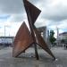 Galway Hooker in Galway city