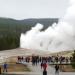 Old Faithful Viewing Area