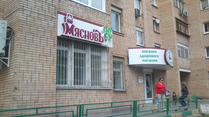 Сеть Магазинов Мяснов Адреса