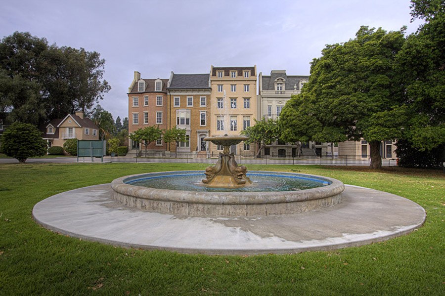 Fountain Burbank, California