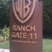 Warner Ranch main gate (Warner Studios gate 11