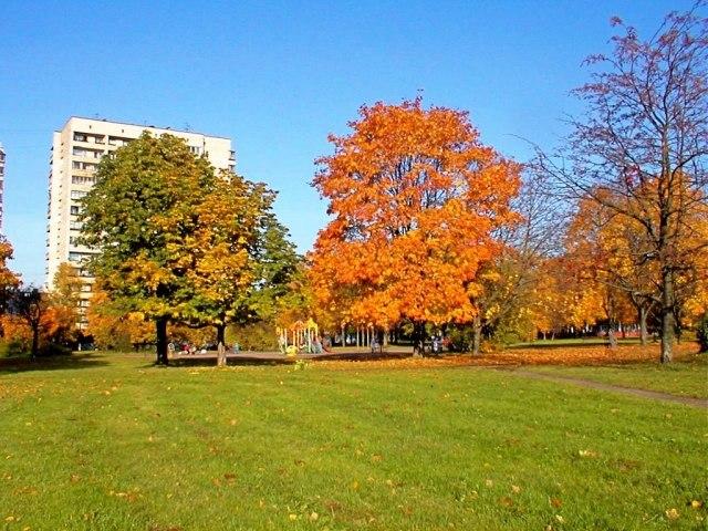 Парк Сахарова СПБ памятники