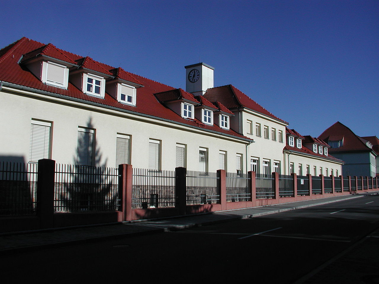 Wettiner Kaserne Frankenberg Tag Der Offenen Tür Wettiner-Kaserne - Frankenberg (Sachsen)