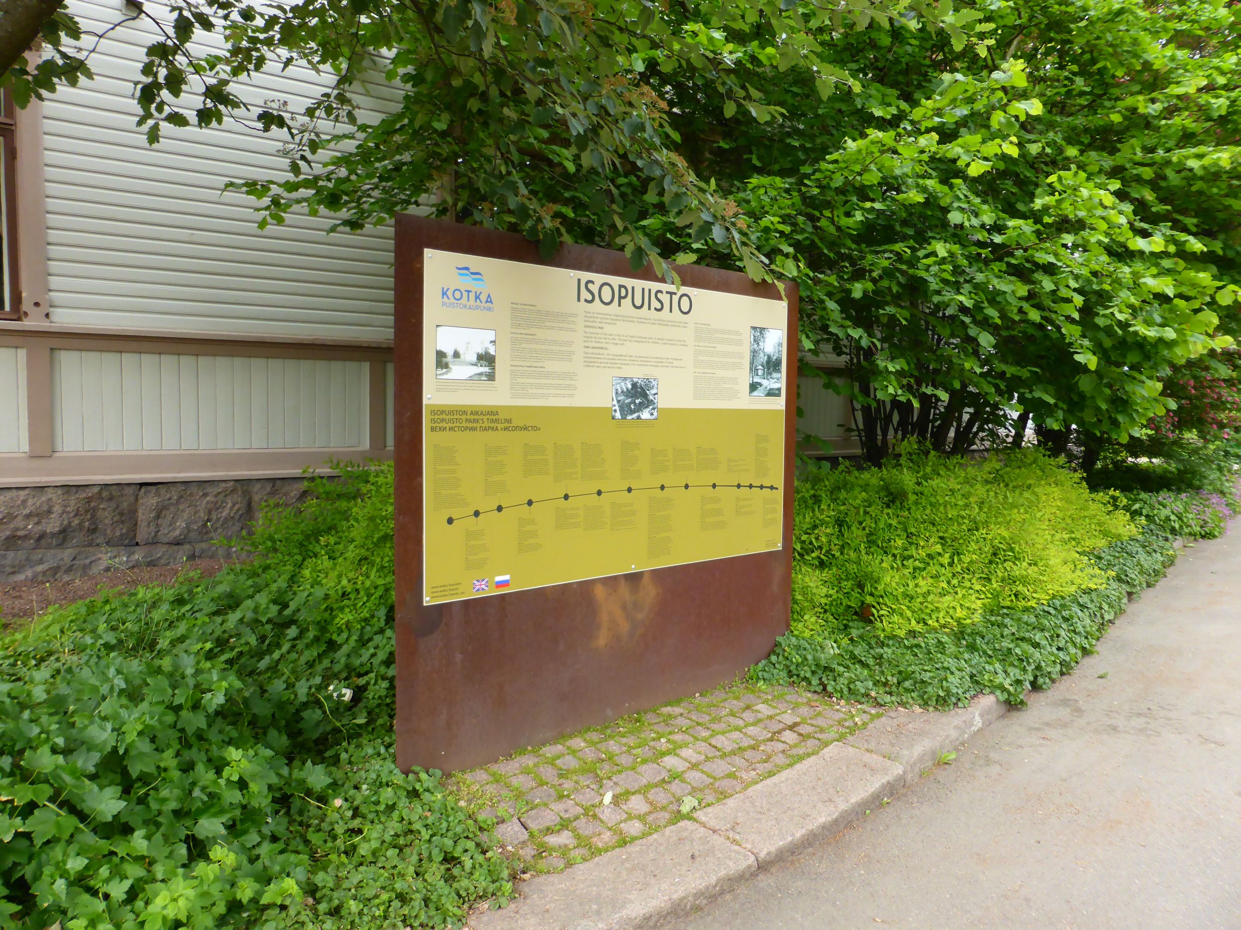 Information board Kotka