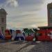 Praça Thomé de Souza na Salvador city