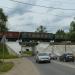 Железнодорожный путепровод в городе Куровское