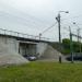 Железнодорожный путепровод в городе Куровское
