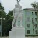Скульптура «Прогресс» в городе Куровское