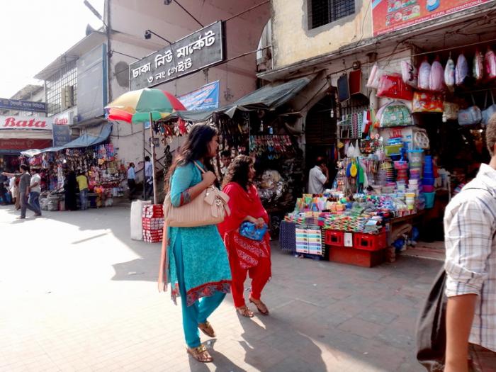 Dhaka New Market Dhaka