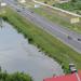 Озеро в городе Вышгород