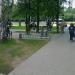 Велосипедная парковка (ru) in Moscow city