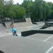 Скейт-парк в городе Москва