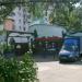 Наземный павильон въезд в подземный паркинг (ru) in Moscow city