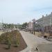 Центральная аллея в городе Бердянск