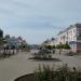 Центральная аллея в городе Бердянск