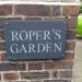 Roper's Garden in London city
