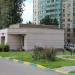 Въезд в подземный паркинг (ru) in Moscow city