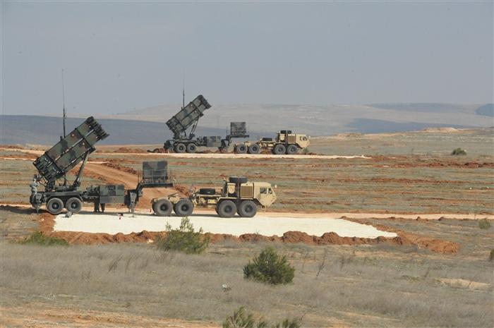 MIM-104 Patriot site Gaziantep - Gaziantep Metropolitan Municipality