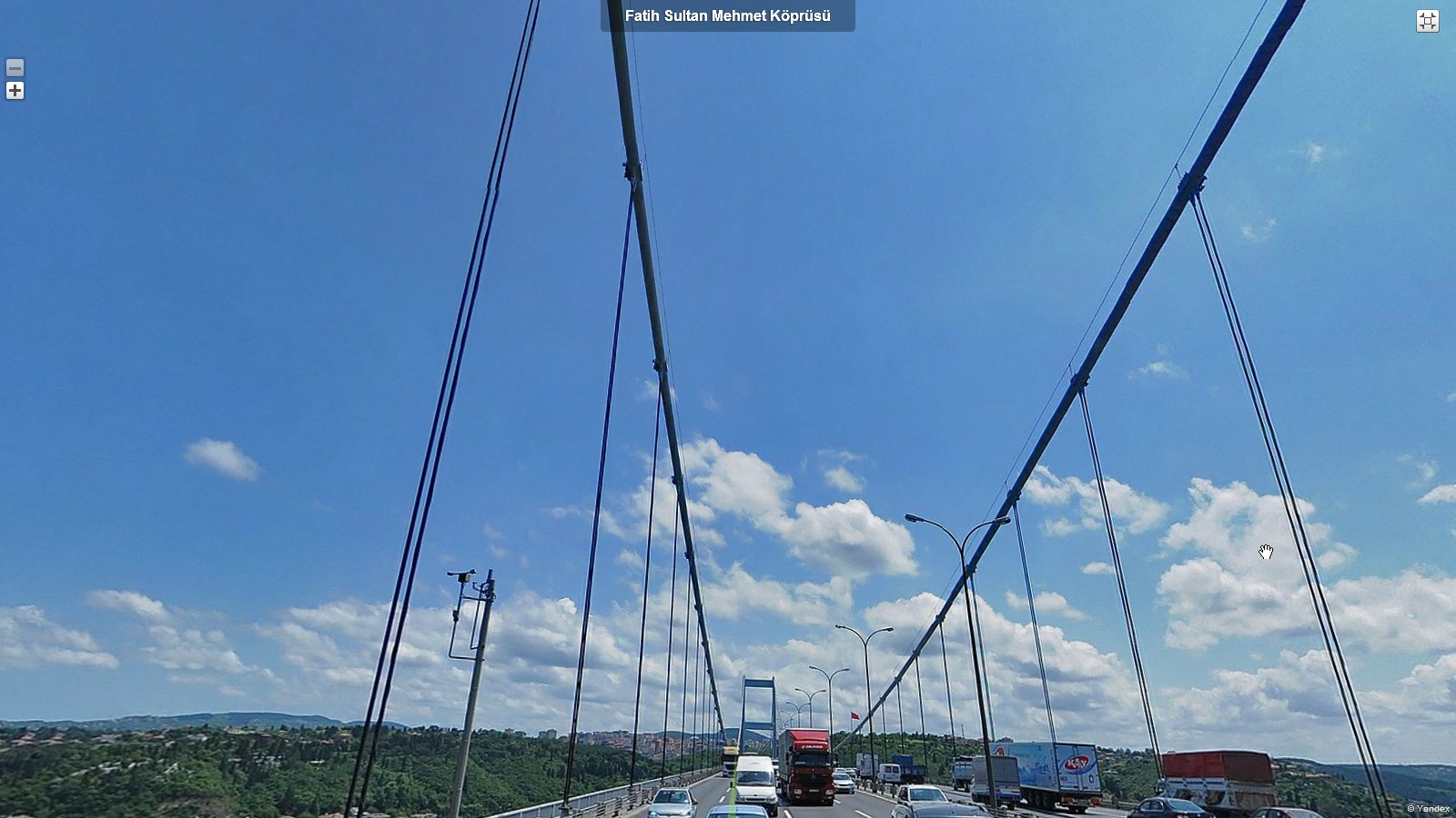 Fatih Sultan Mehmet Köprüsü İstanbul İli
