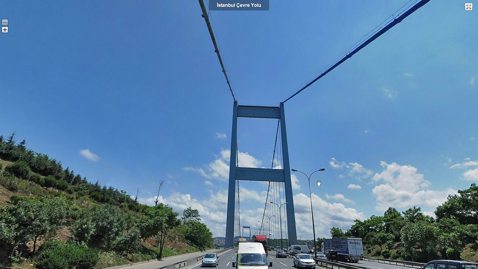 Fatih Sultan Mehmet Köprüsü İstanbul İli